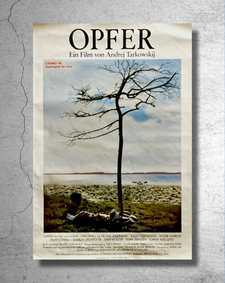 アンドレイ・タルコフスキー監督映画 『サクリファイス』1986年