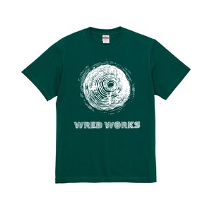 【再販】年輪Tシャツ　新色カラー(Normal)　-Designed by WREDWORKS-