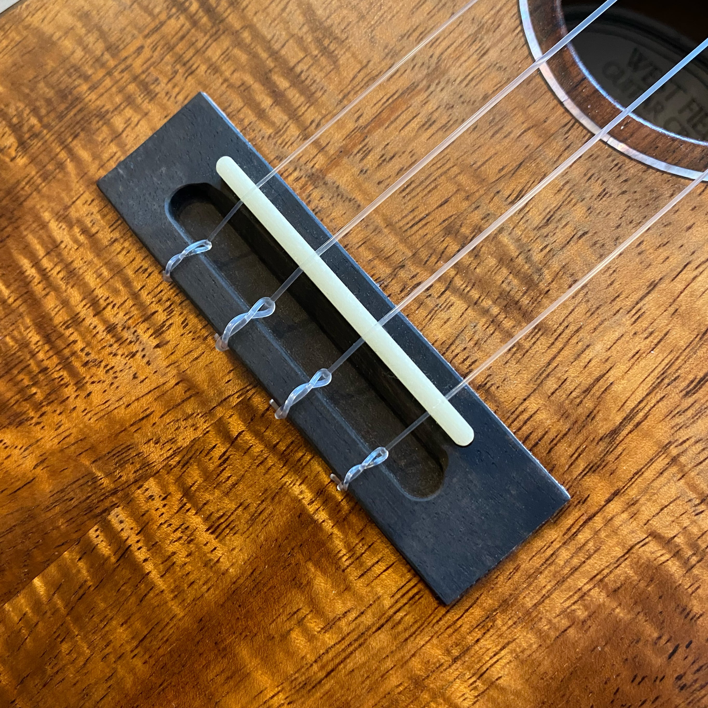 West Field Guitar Cfaft ウクレレ SOP-K-B.B. ソプラノ バロックベル