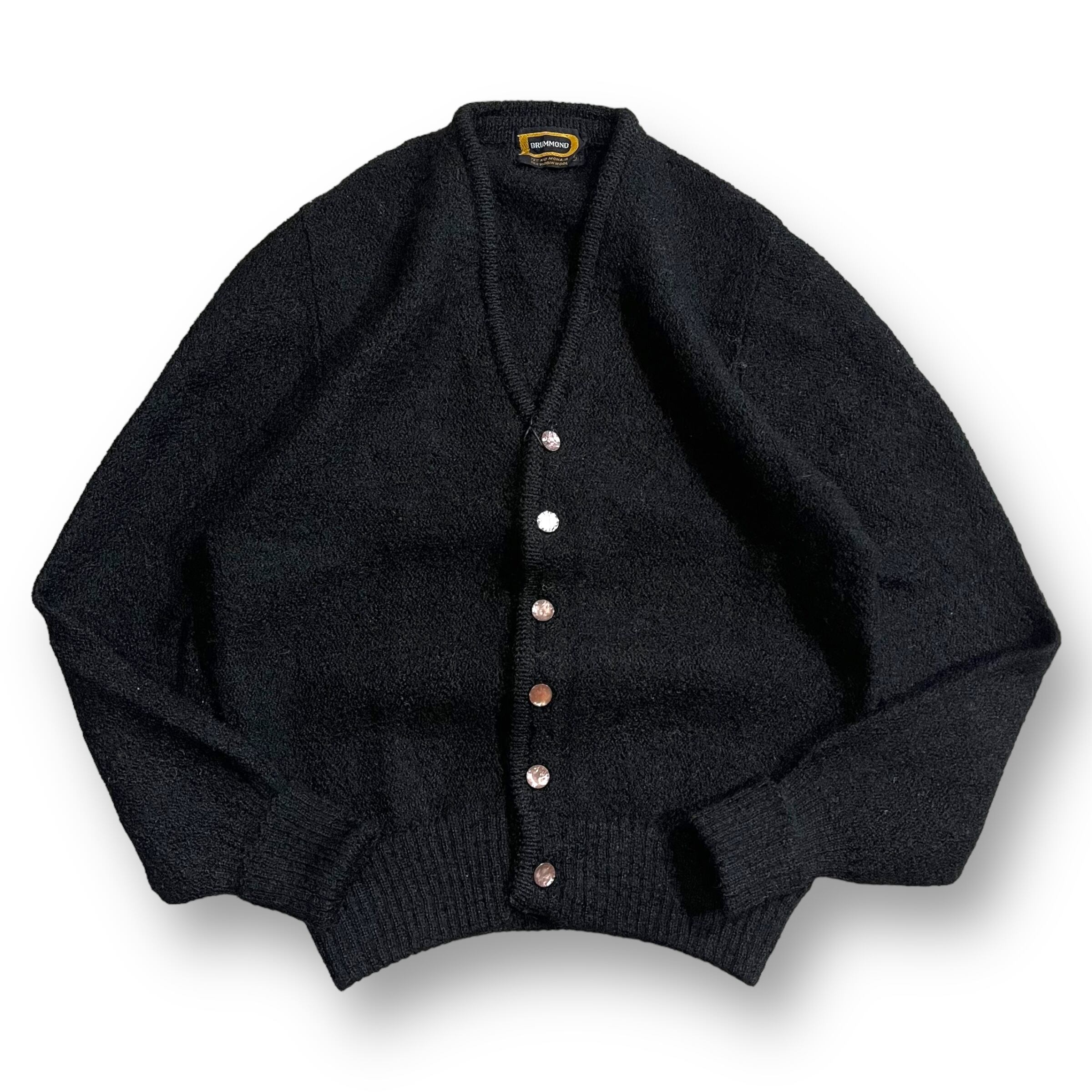 60'sビンテージ古着！RICHMAN BROTHERS モヘア風 カーディガン 【公式