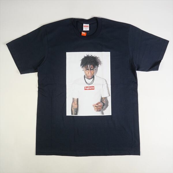 supreme NBA youngboy tee ネイビー　Mサイズ