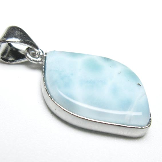 ラリマー ペンダント 一点物 メール便可 [M便 1/20] 112-11534