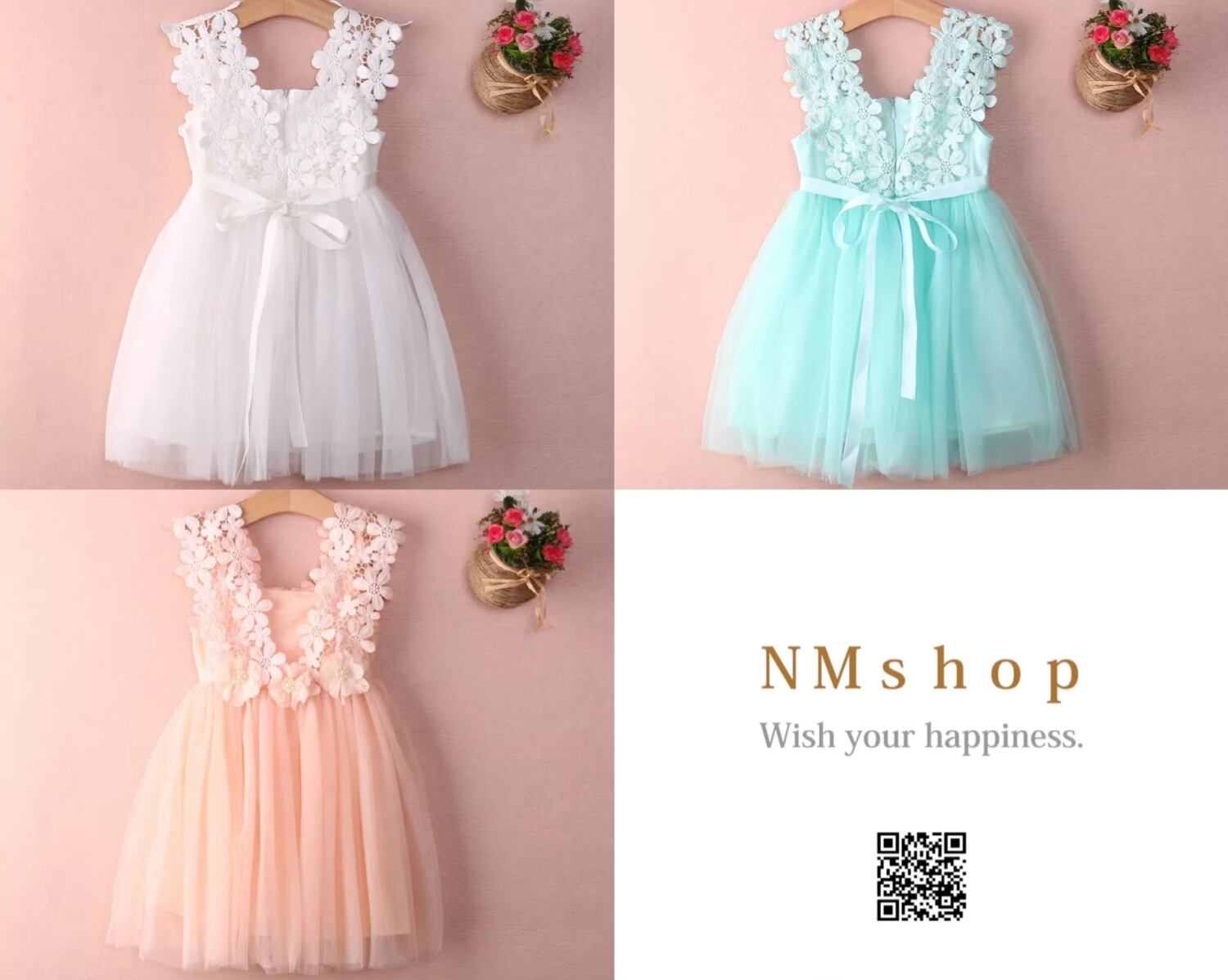 サマードレス / 女の子 / 〜6才( A〜C )