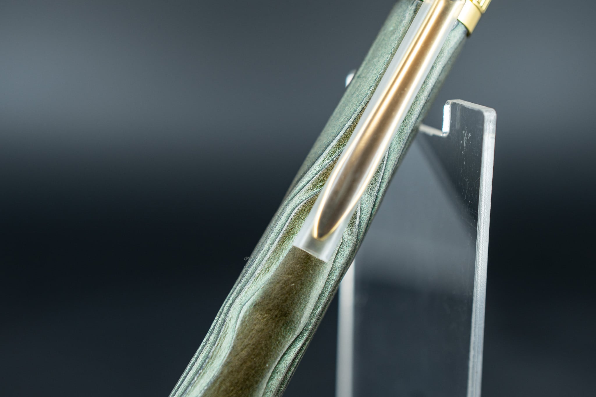 木軸ペン工房 金杢犀