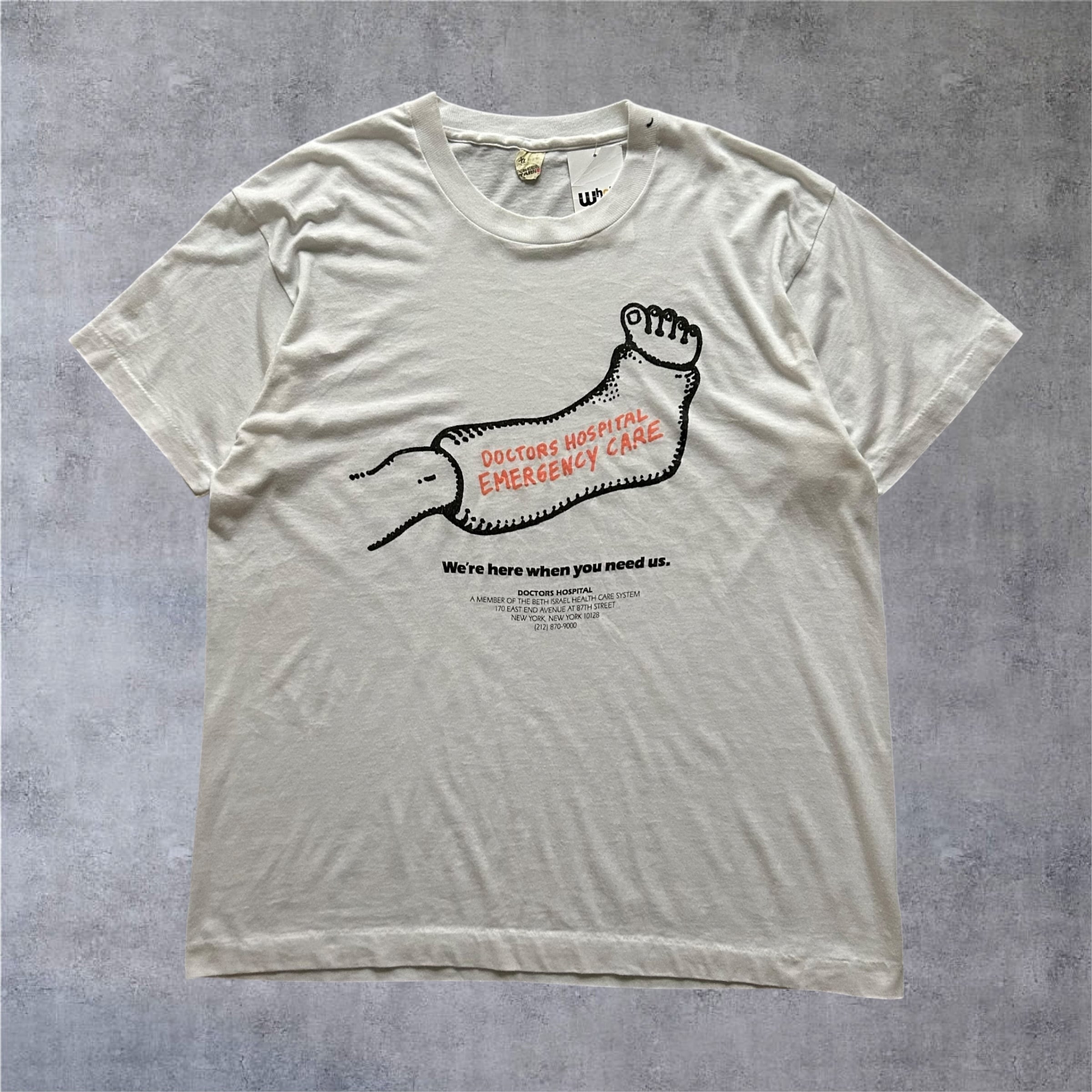 1980s Doctors Hospital T-shirt【高円寺店】