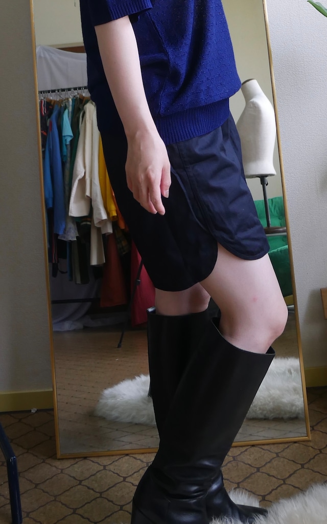 Vintage Style Cotton Easy Shorts