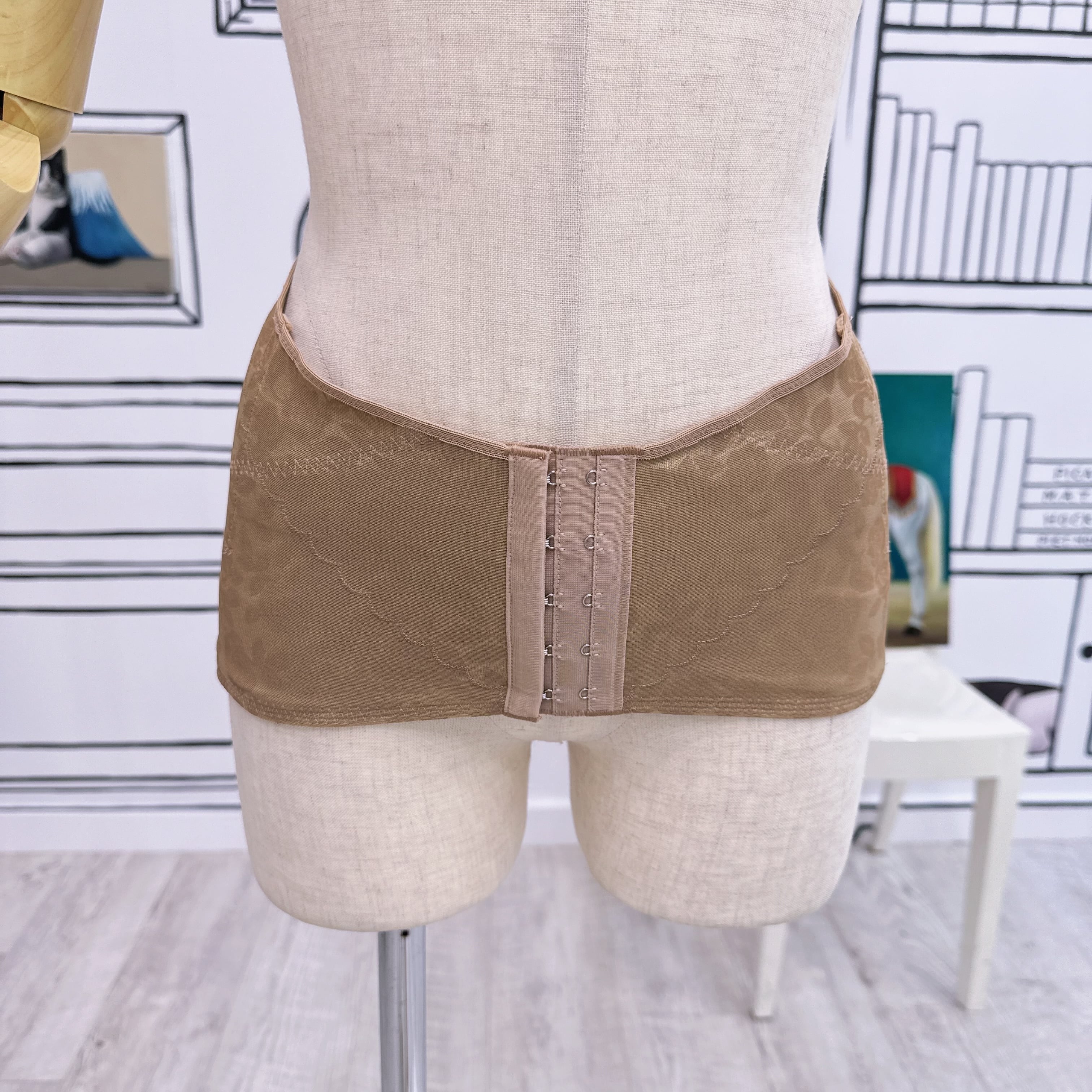 魔法の骨盤ベルト　下っ腹をへっこます！大作戦‼️