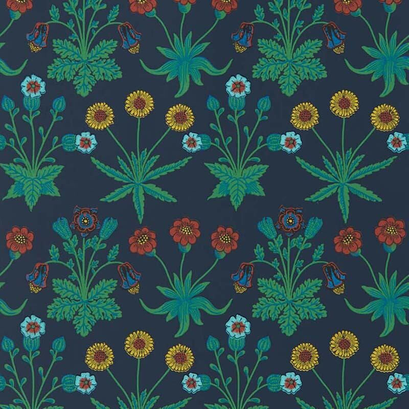 輸入壁紙 MORRIS&Co. Daisy | MATERIAL DecorInteriorTokyo