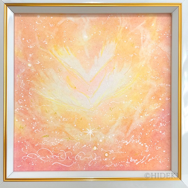 パステル画ヒーリングアート｜一緒に！｜天使のパステル絵画