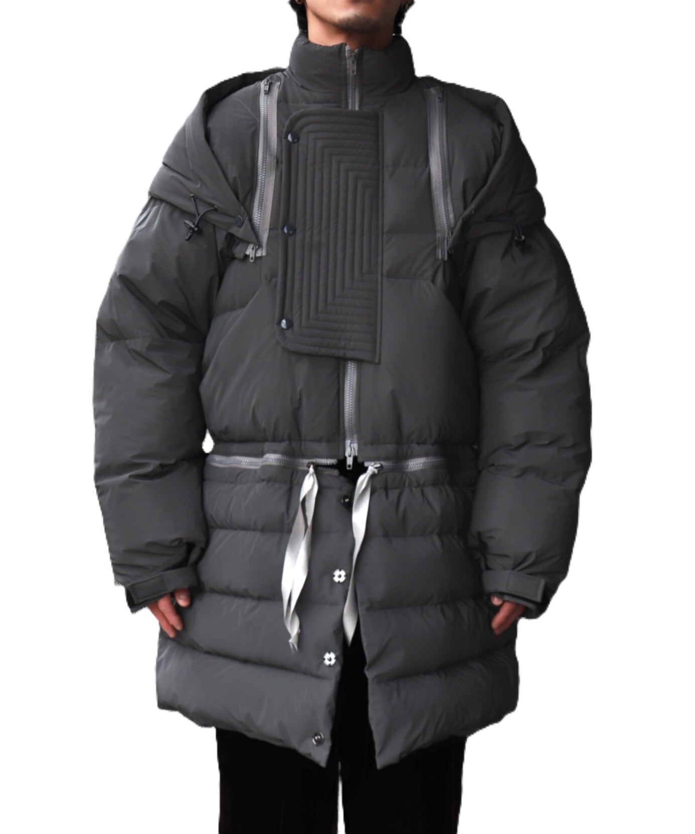 Midorikawa / MID24AW-BL04 DOWN JACKET (SILVER) | AfterSchool