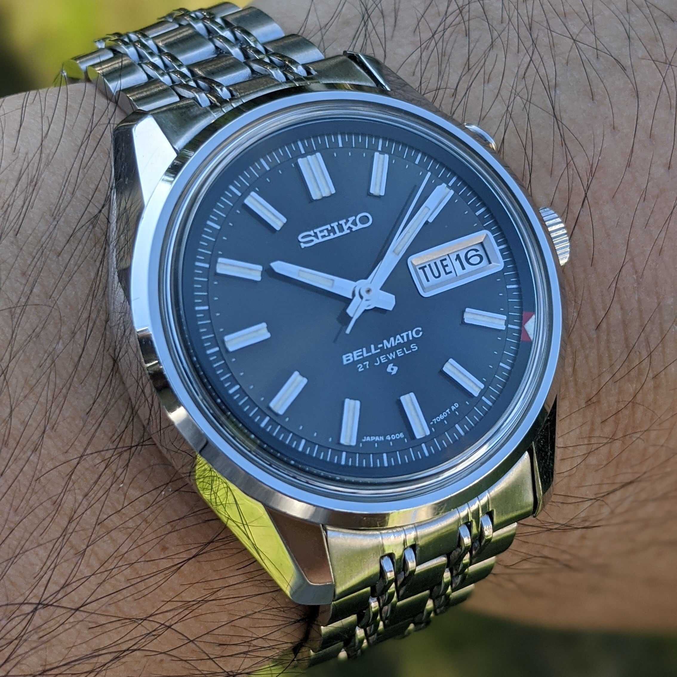 SEIKO BELL-MATIC 4006-7000 セイコー ベルマチック-