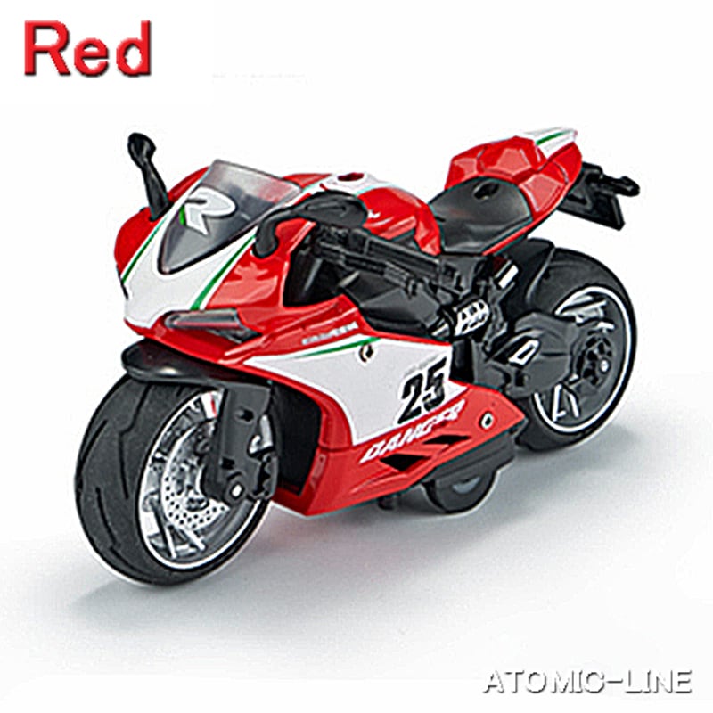 ドゥカティ Ducati 1/12 ミニカー 全3色 ライト点灯 エンジンサウンド ドゥカティ Ducati 1/12 ミニカー 全3色 ライト点灯 エンジンサウンド