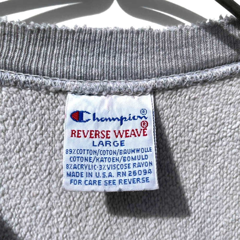 Champion [Champion - Made In USA] Reverse Weave L size [1990s