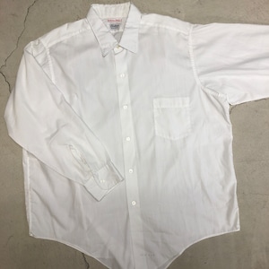 ⊕⊕ 1960'S~70' BEEKMAN FIFTH AVENUE WHITE SHIRT