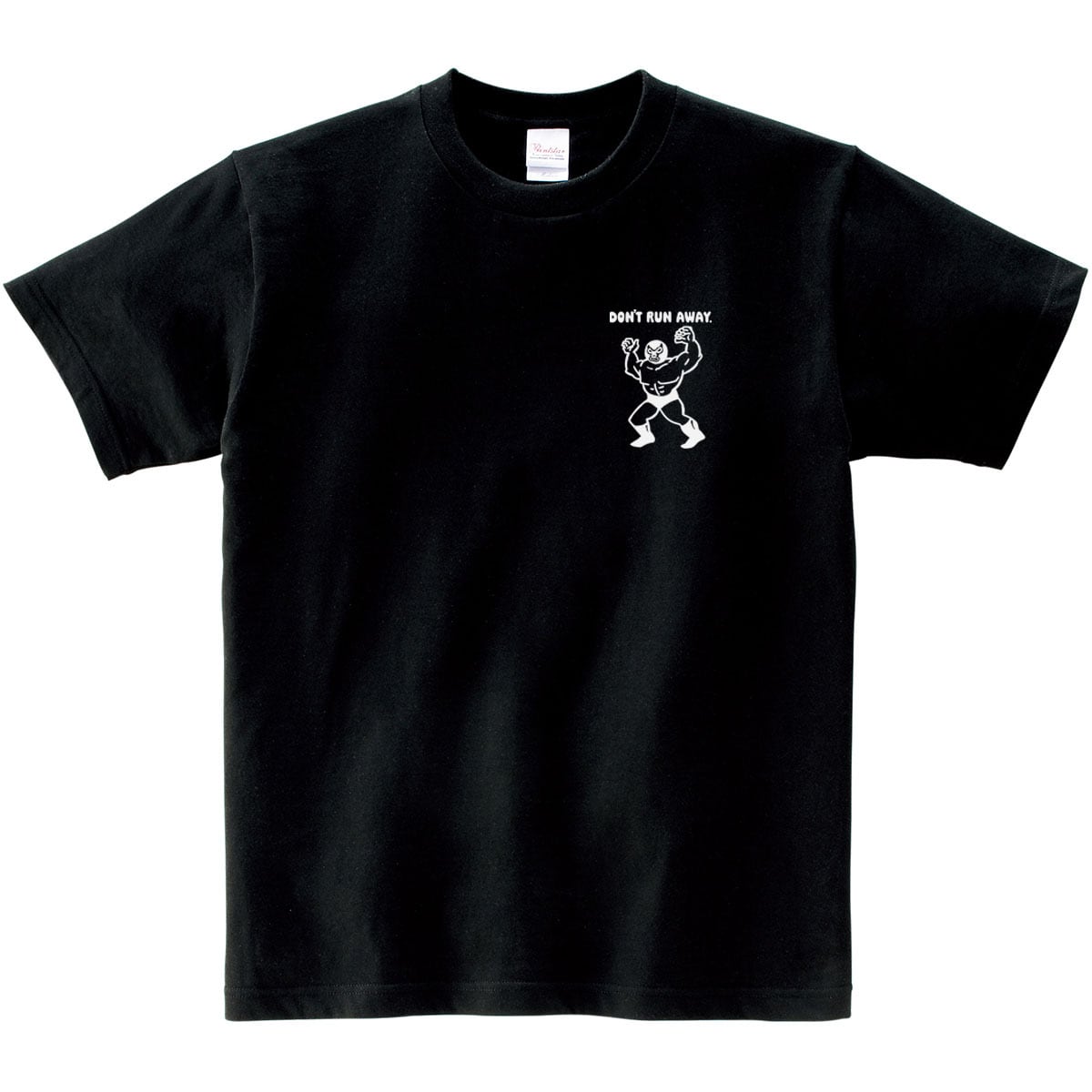 ルチャリブレ DON'T RUN AWAY. Tシャツ sp27 プロレス Lucha Libre