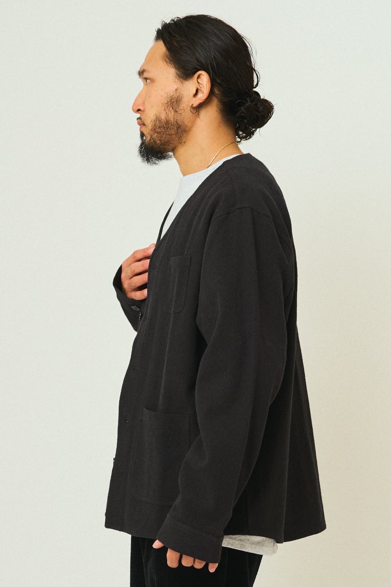Heavy Flannel Cardigan - 102536250 | 【BIG MIKE / ビッグマイク