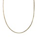 【14K-3-10】18inch 14K real gold chain necklace