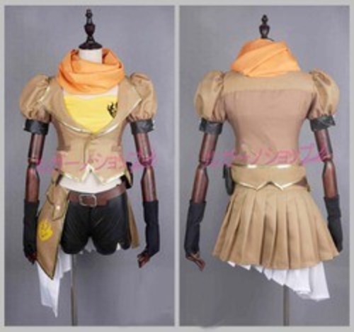 K5261 RWBY　Yang　Xiao　Long　ヤン・シャオロン　コスプレ衣装　cosplay　コスチューム