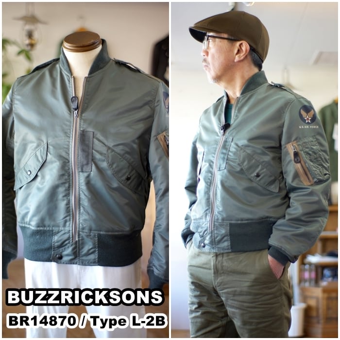 BUZZRICKSONS バズリクソンズ　14870 / Type L-2B Lot No. BR14870 / Type L-2B “SKYLINE  CLOTHING CORPORATION” 東洋エンタープライズ | bluelineshop powered by BASE