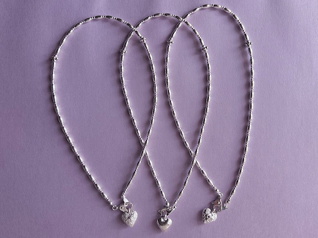 ［NEW 5/7(火)〜］#232【2way】handmade beads necklace silver925