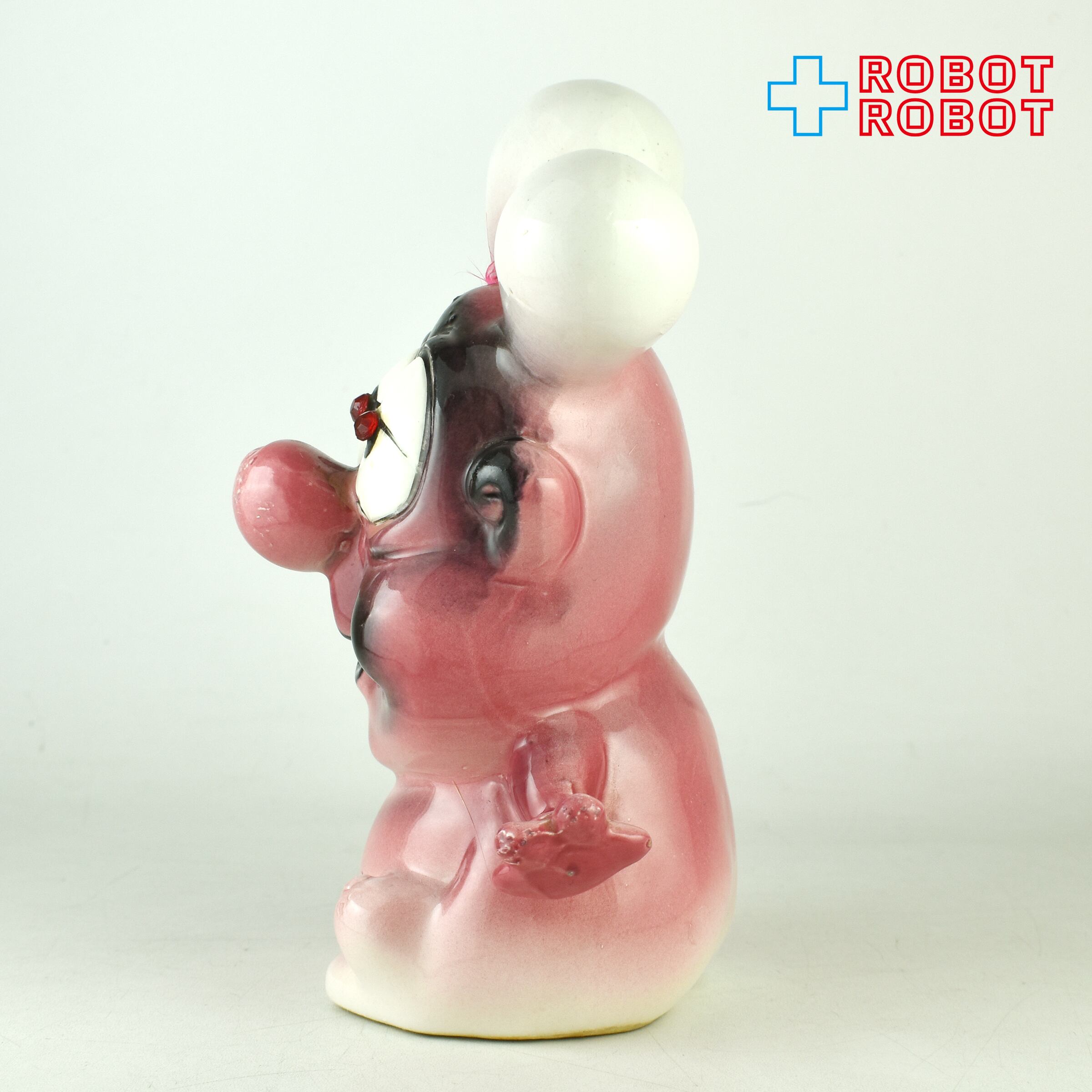 クレイス社 サイコセラミック ピンクの宇宙人 1960年代 ジャパン