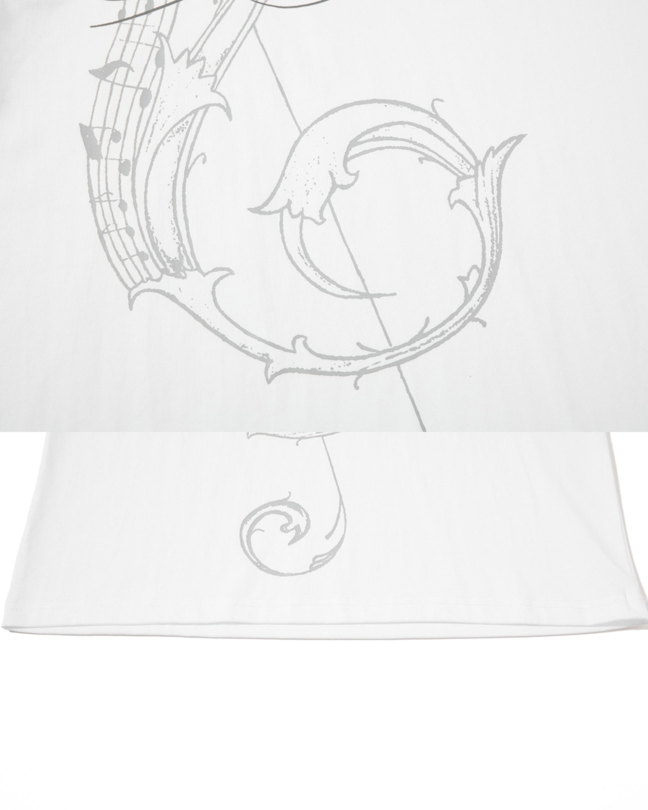 【数量限定】ミュージックスクリプトTシャツ(T00009)