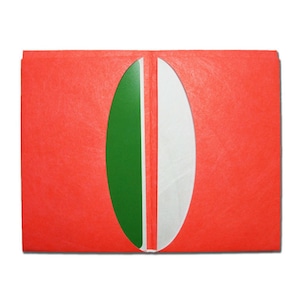 LIXTICK PAPER CARD HOLDER ? HRMS ORANGE / LIXTICK