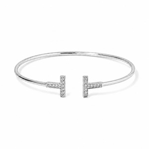Twin Axis Bangle（シルバー）