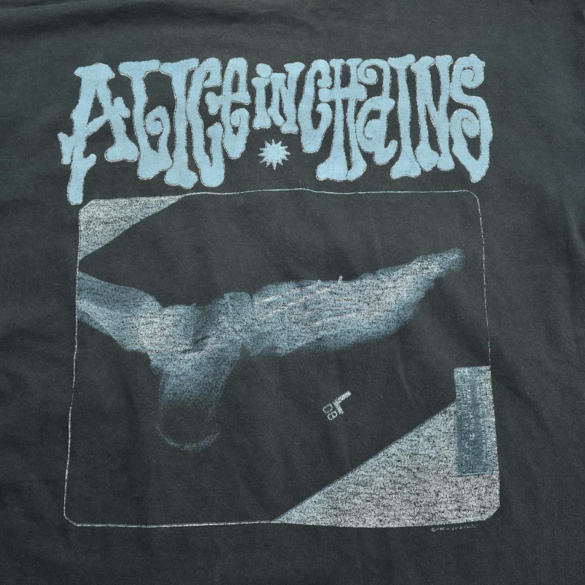 アリスインチェインズ　X ray Tシャツ　レントゲン