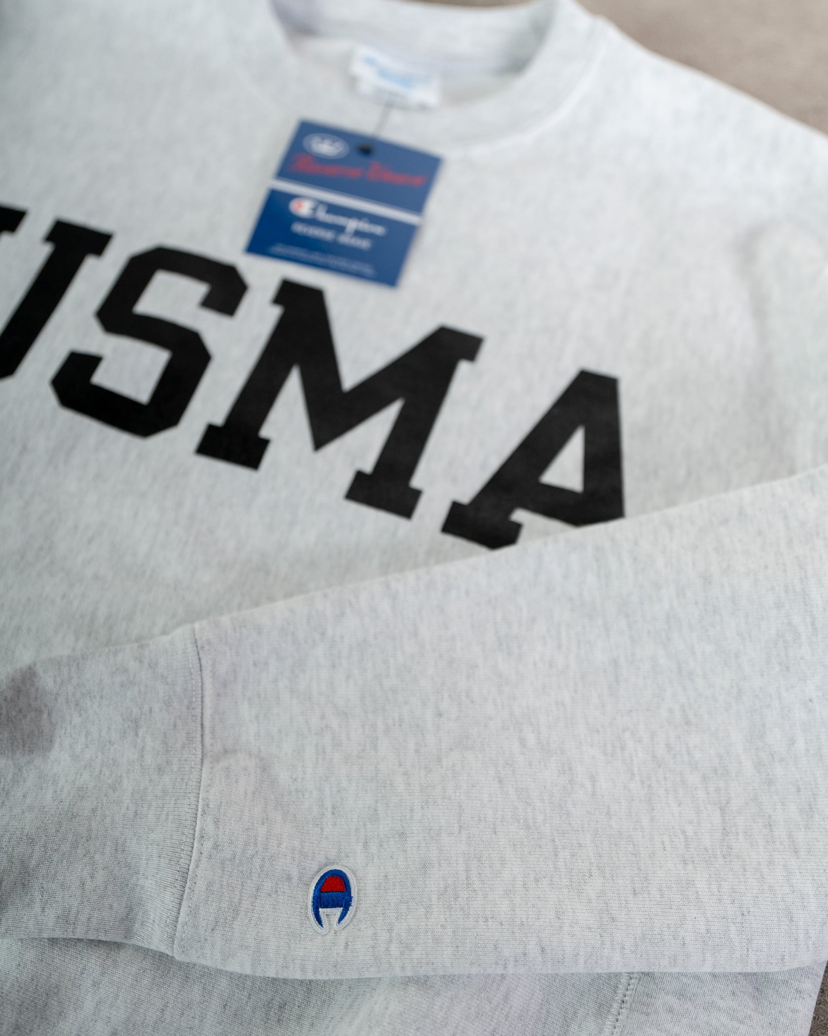 Champion】USMA Reverse Weave Sweat 新品 USA限定企画 USMA リバース