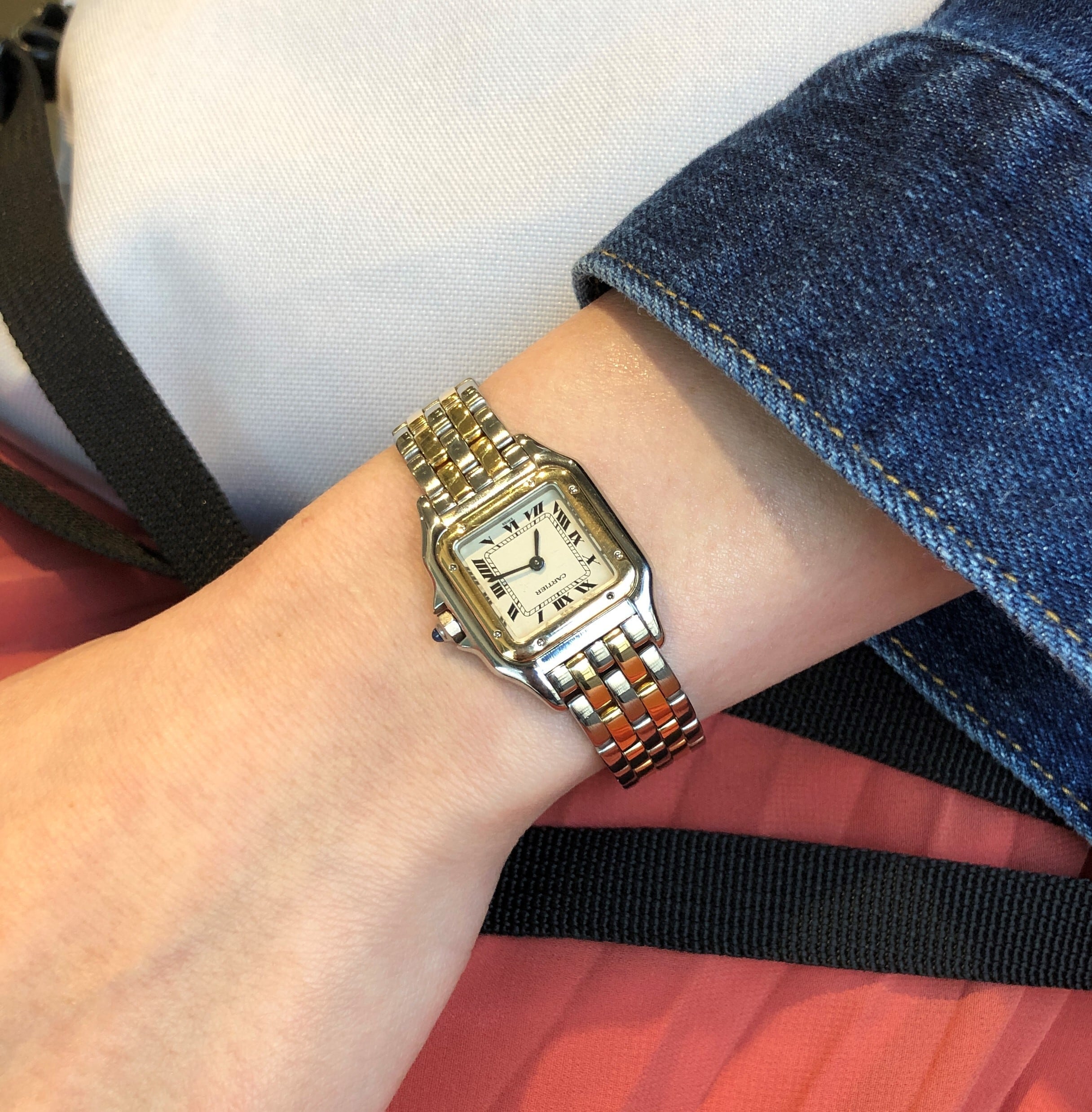 カルティエ Cartier パンテール 腕時計 レディース