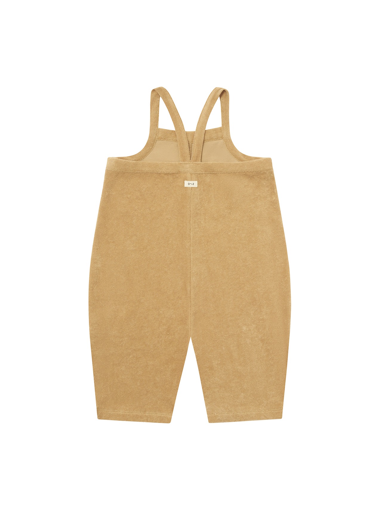 ORGANIC ZOO　Wheat Terry Cropped Dungarees