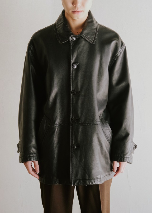 00's COMME CA DU MODE MEN sheepskin half coat