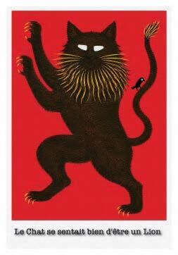 George Bayer "Le Chat felt good to be a Leo" 1/3
