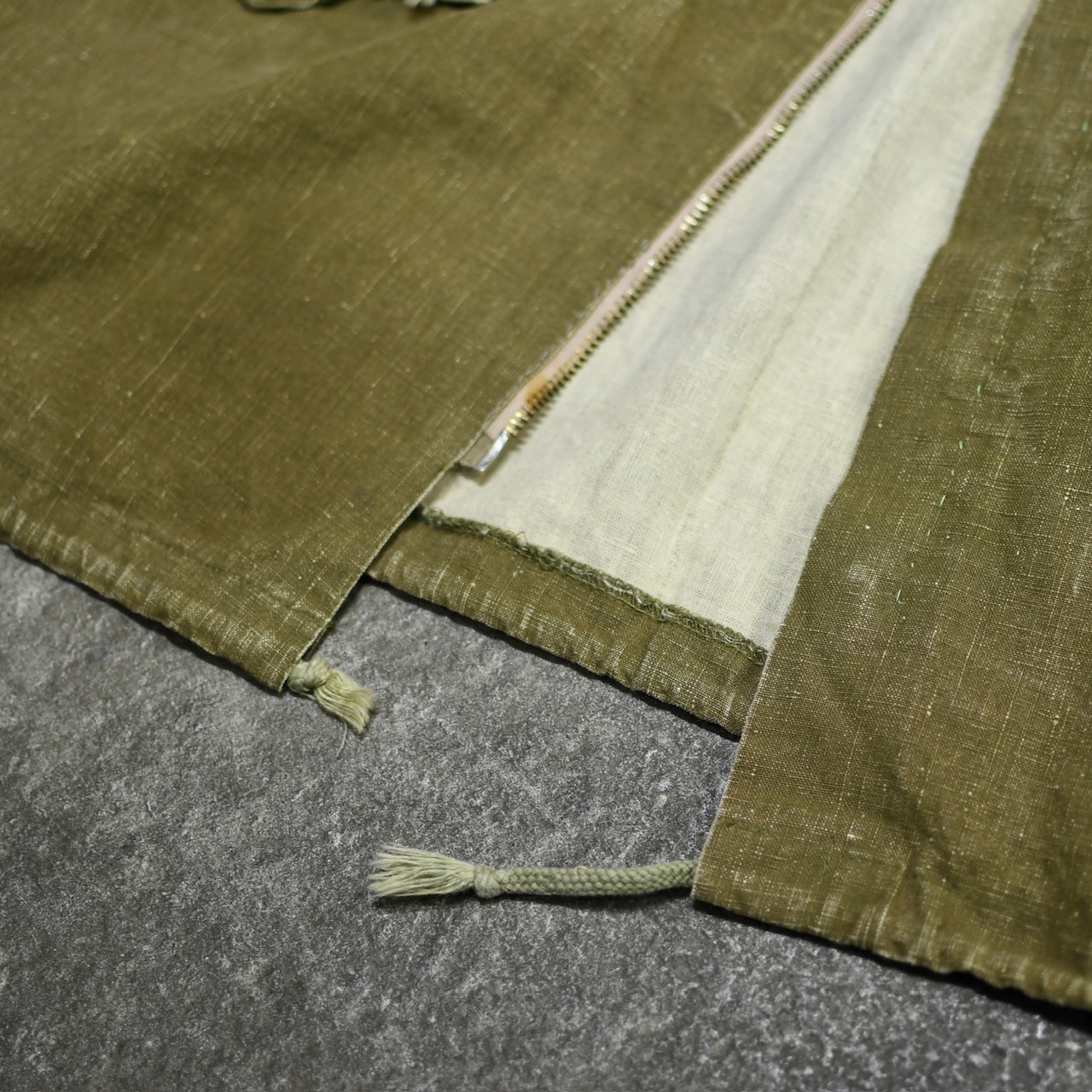 design 4pocket cotton linen jacket