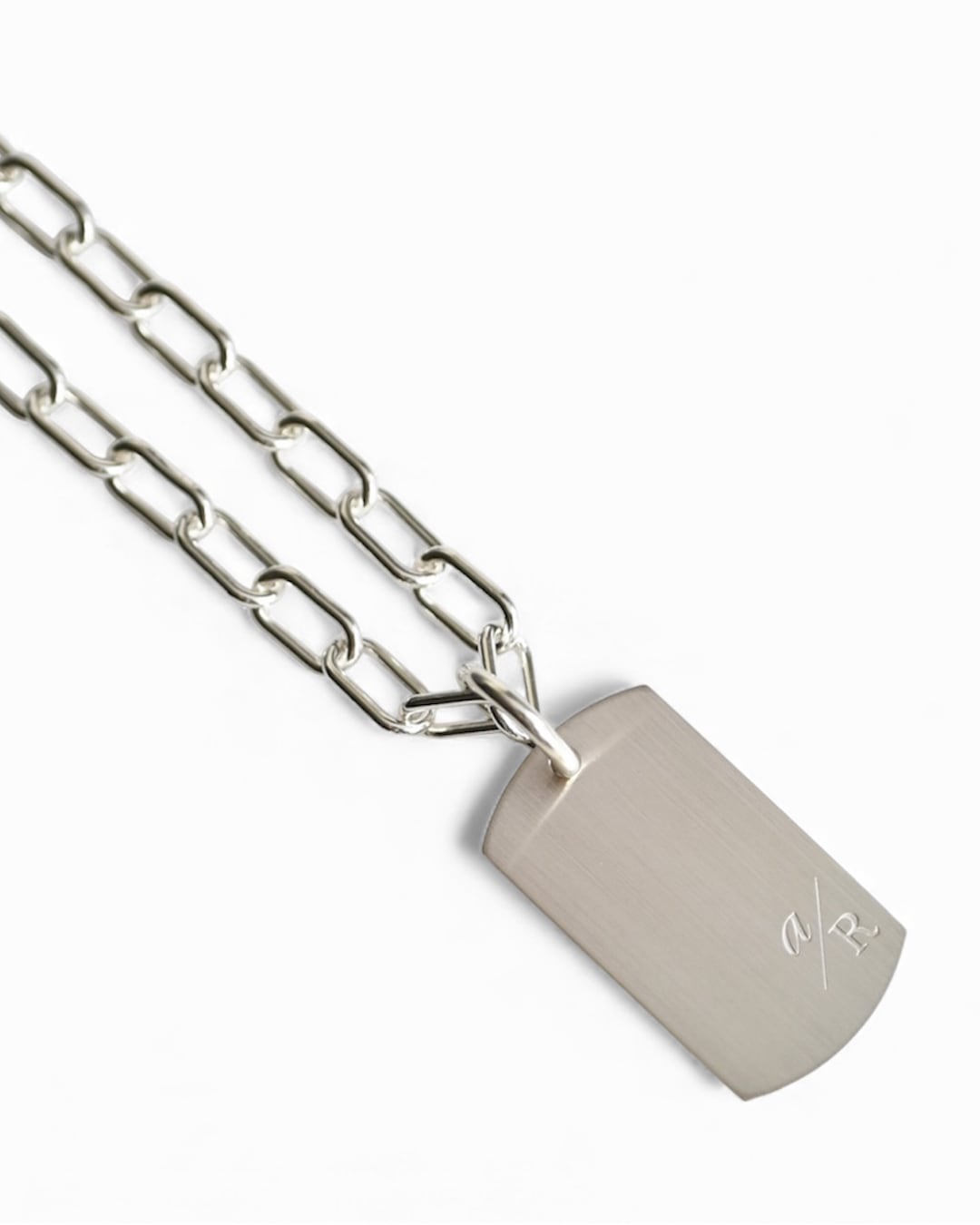 受注生産品】 a/R necklace〈Silver〉 | atur