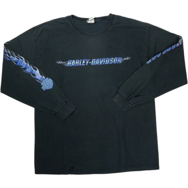 Size【L】 VINTAGE ヴィンテージ Harley-Davidson ハーレー