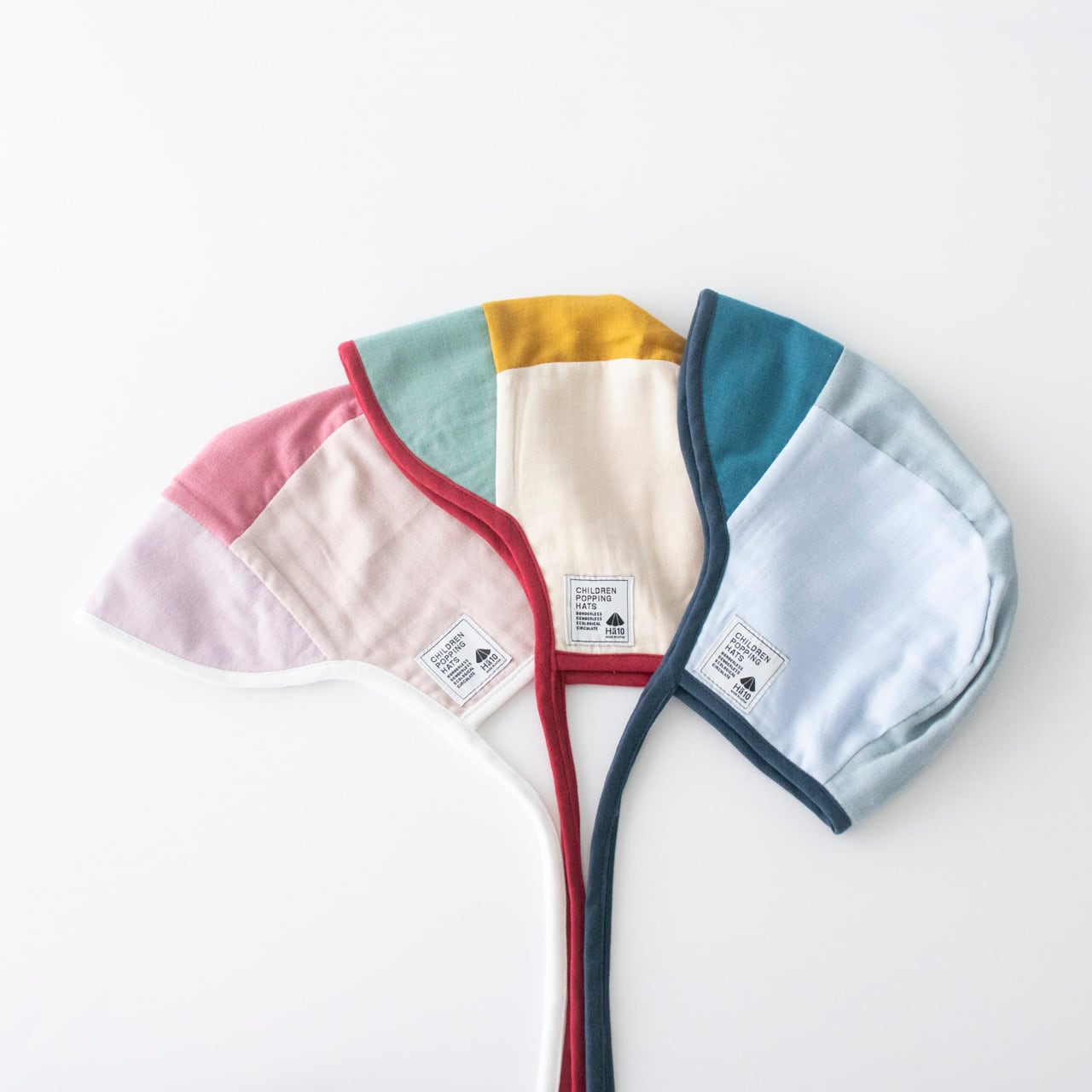 ベビーボンネット【マルチパープル 】46cm 全3色 | Ha10 Online Store