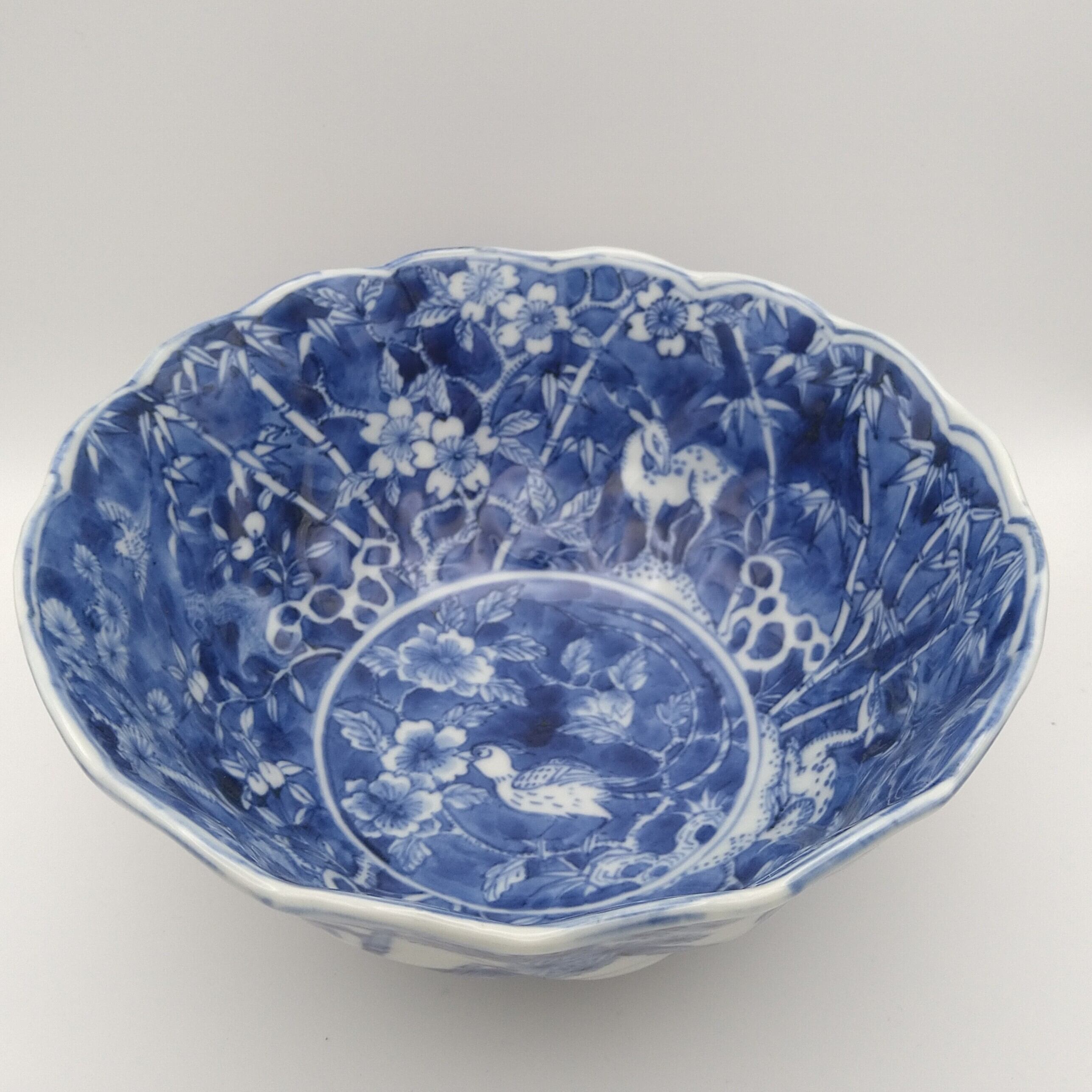 祥瑞花鳥図鉢」曾宇窯 | kutanieishin