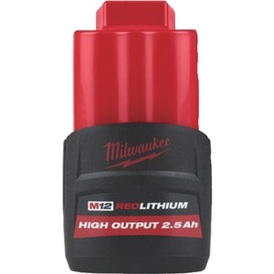 ｍｉｌｗａｕｋｅｅ　Ｍ１２　２．５ＡＨパワーブーストバッテリー