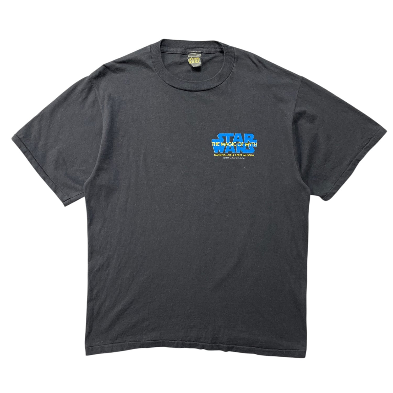 スターウォーズTシャツ90sStarWarsシングルステッチUSA製XL相当 公式