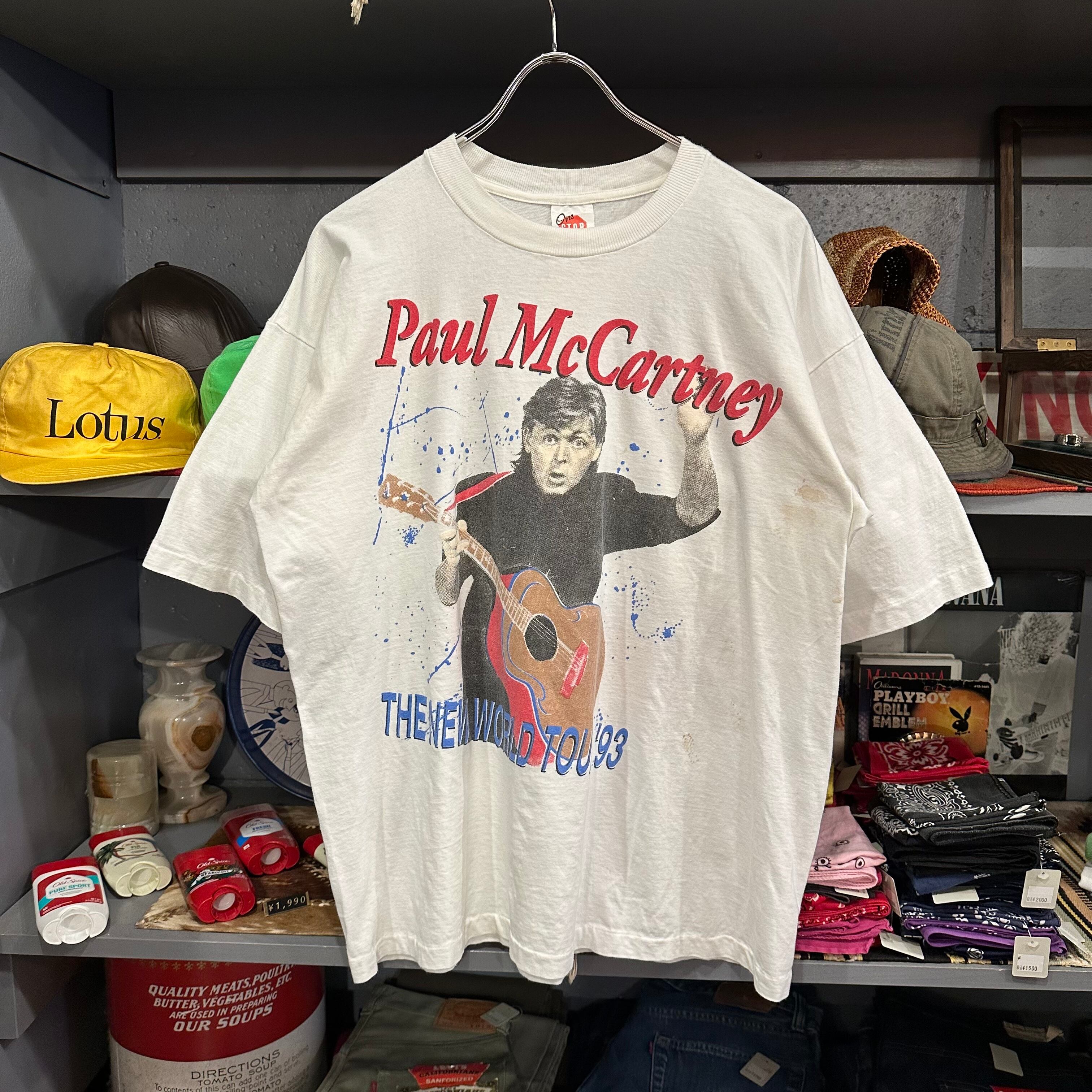 90s Paul McCartney T-Shirt | VOSTOK