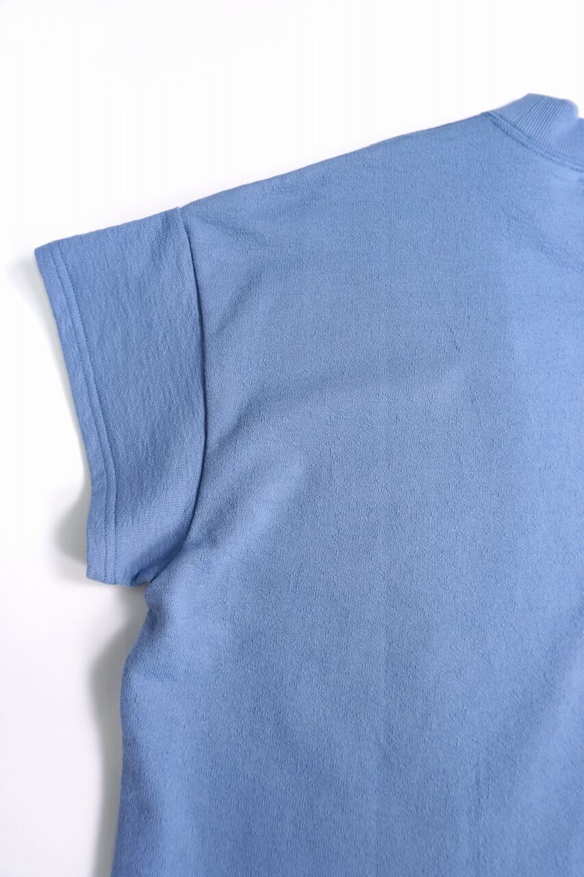 Air Spined Cotton Mock S/S Tee