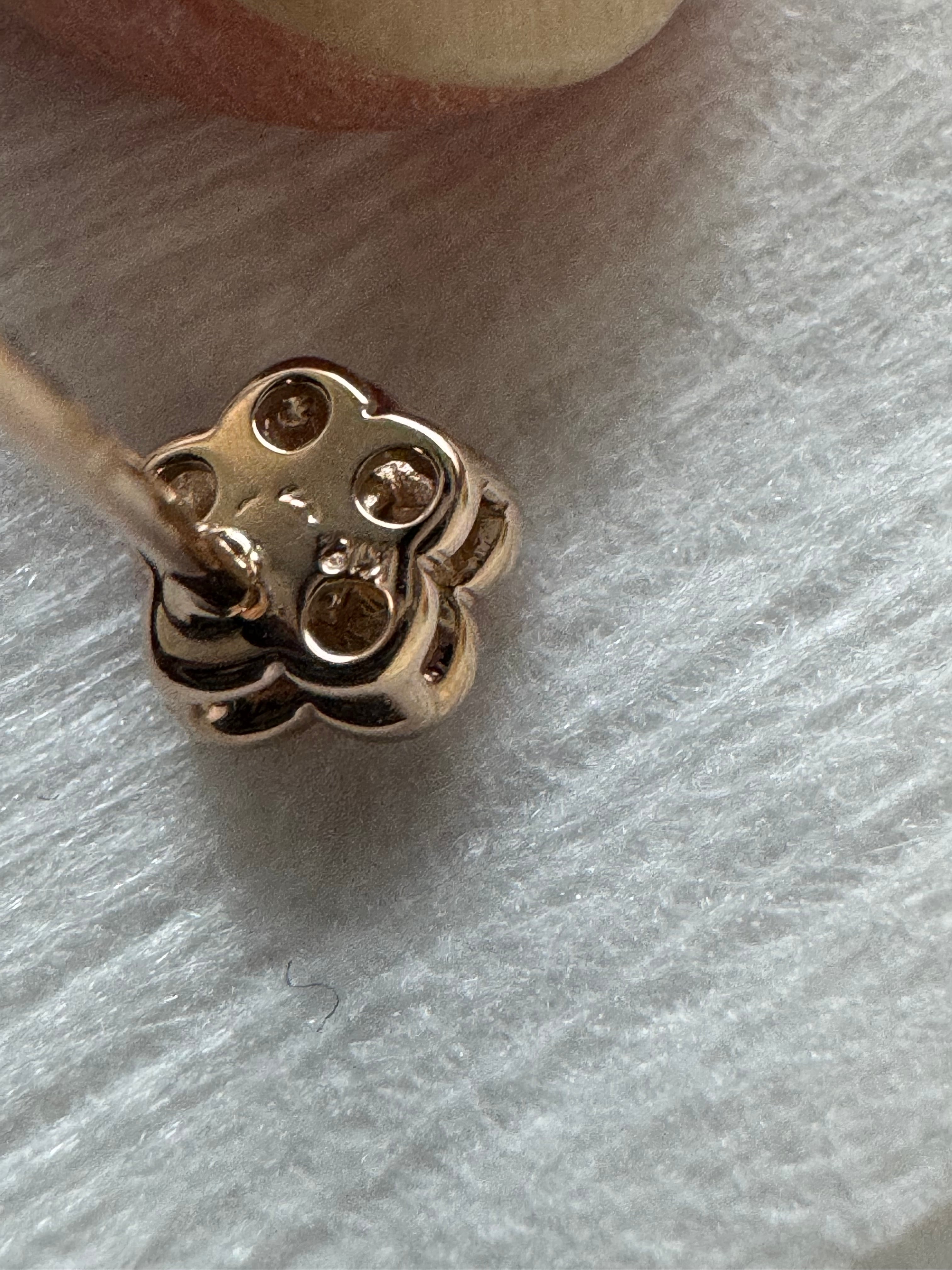 PG）ダイヤモンドピアス 桜 | jewelryEMMA