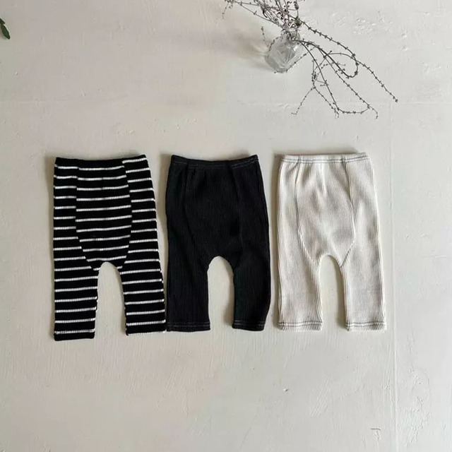 【BABY】韓国風　シンプル系レギンス