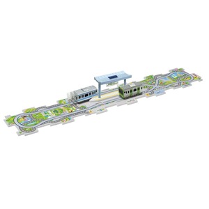 【数量限り】増田屋コーポレーション(Masudaya Corporation) パネルワールド 走る!通勤電車 ストップ＆ゴー! E235系山手線・E233系京浜東北線セット