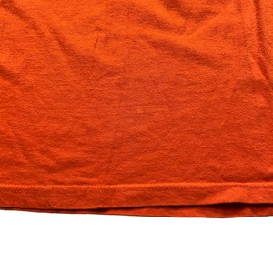 vintage 1990's PAC-MAN orange color tee