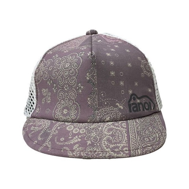 ranor(ラナー) BANDANA MESH CAP SAND PURPLE