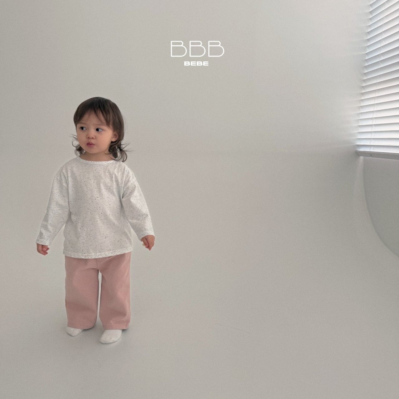 【Bella bambina】オレオロンT メランジ 70~100cm - 4