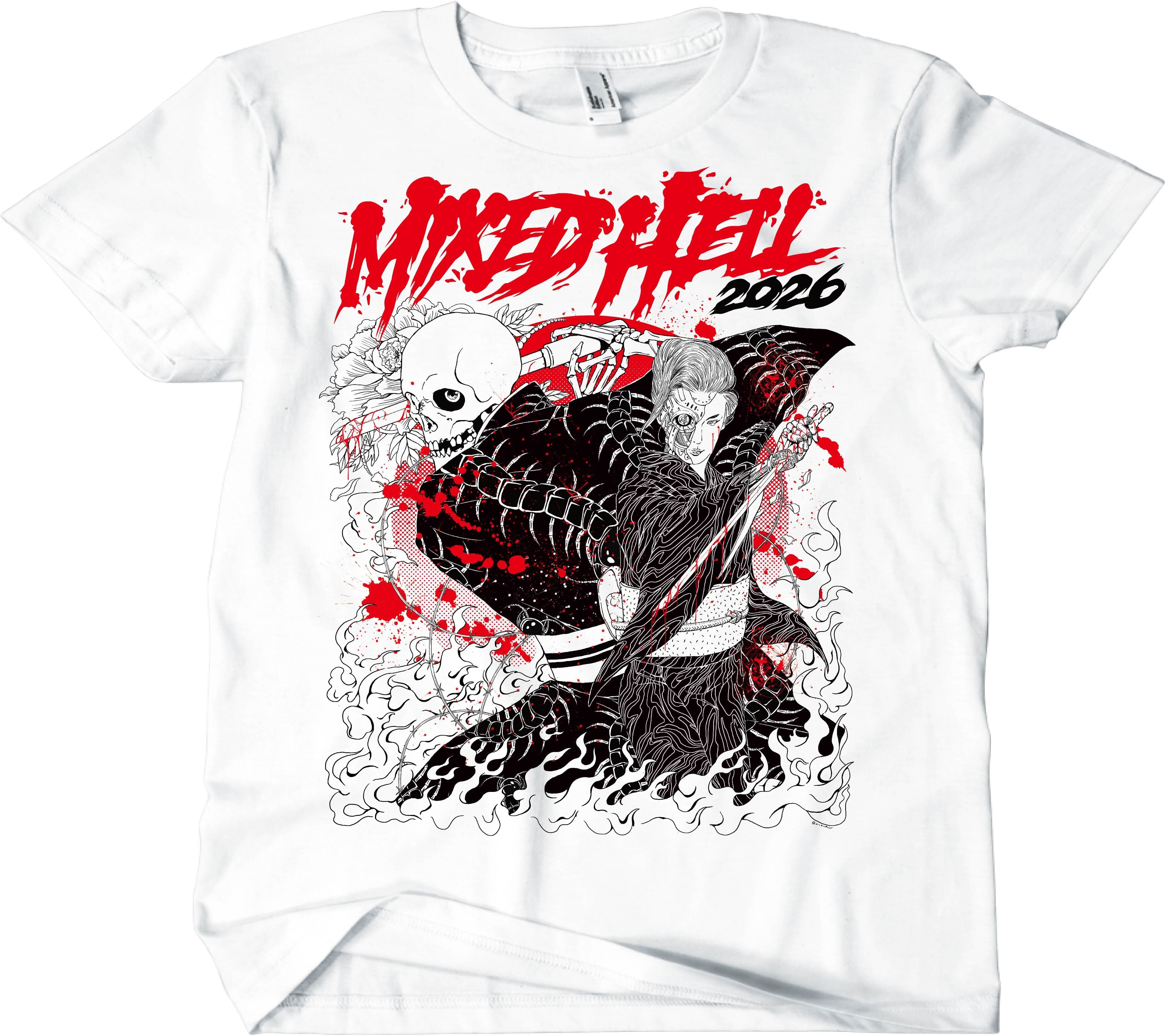 通販限定＞ Mx黒 /// T-shirt | MIXED HELL official store